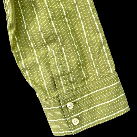 Merona Chartreuse Blouse - Picture 9 of 9